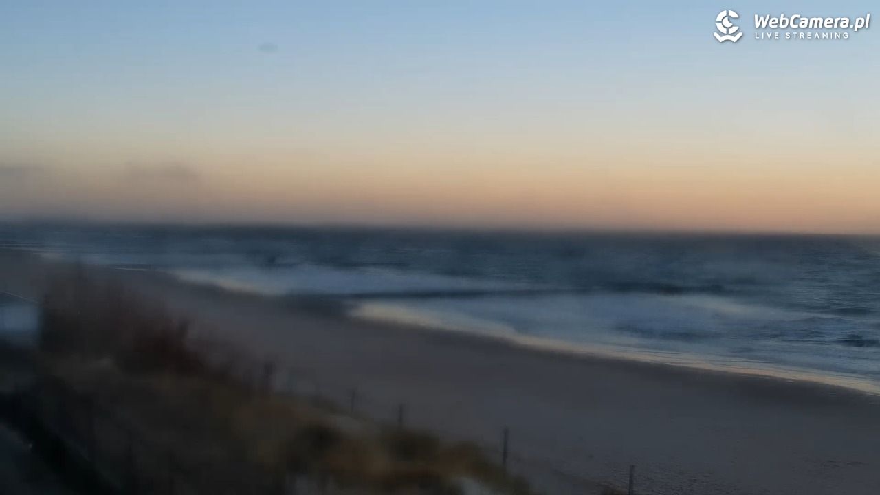 NIECHORZE - widok na plażę i morze - 29 grudzień 2025, 08:46
