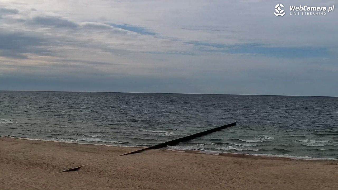 NIECHORZE - widok na plażę i morze - 01 lipiec 2026, 17:31