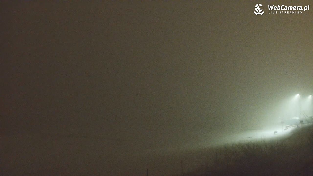 NIECHORZE - widok na plażę i morze - 11 luty 2026, 19:38