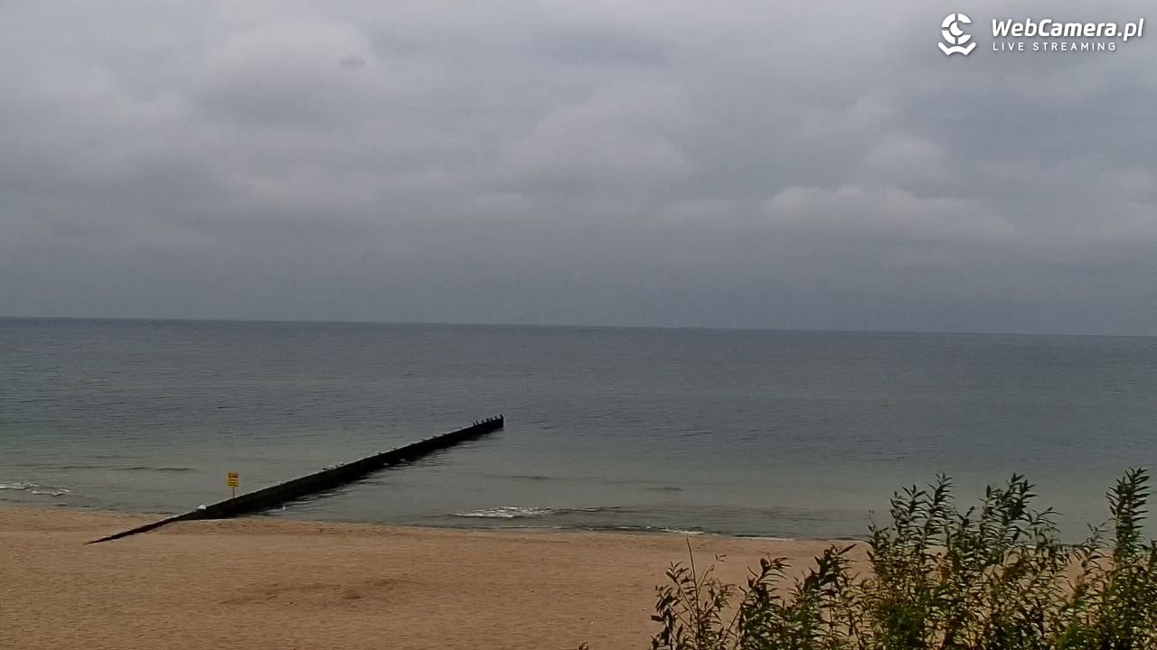NIECHORZE - widok na plażę i morze - 14 wresień 2025, 14:14
