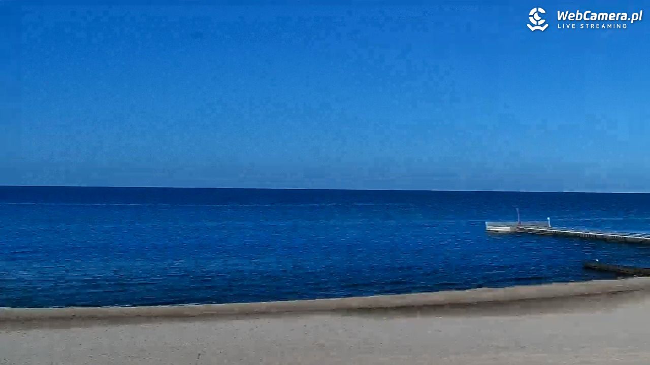 NIECHORZE - widok na plażę i morze - 30 marzec 2026, 16:25