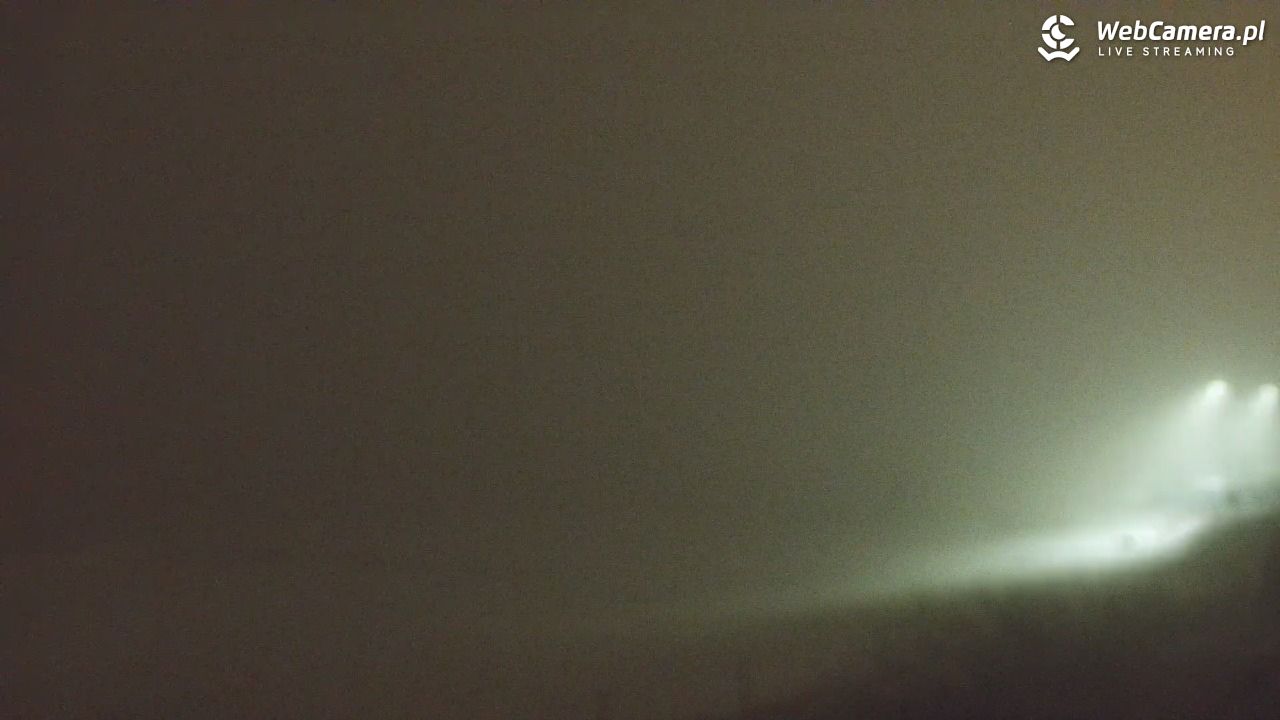 NIECHORZE - widok na plażę i morze - 11 luty 2026, 19:30