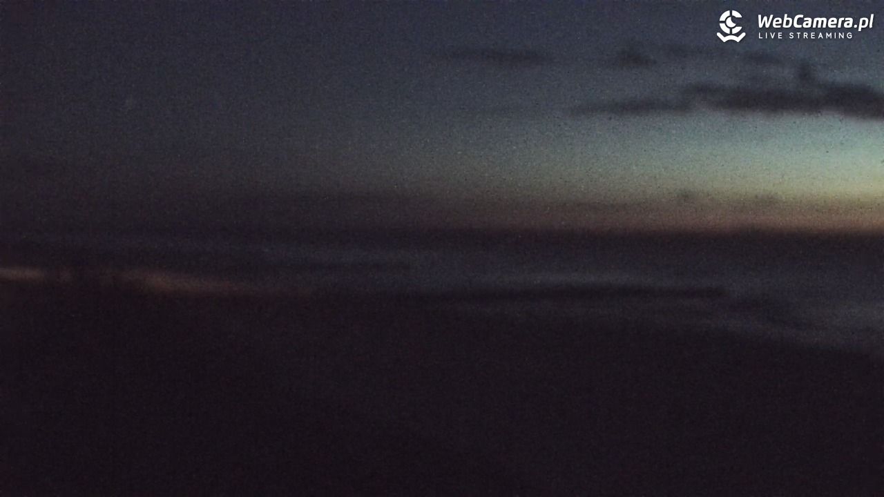 NIECHORZE - widok na plażę i morze - 16 maj 2026, 22:49