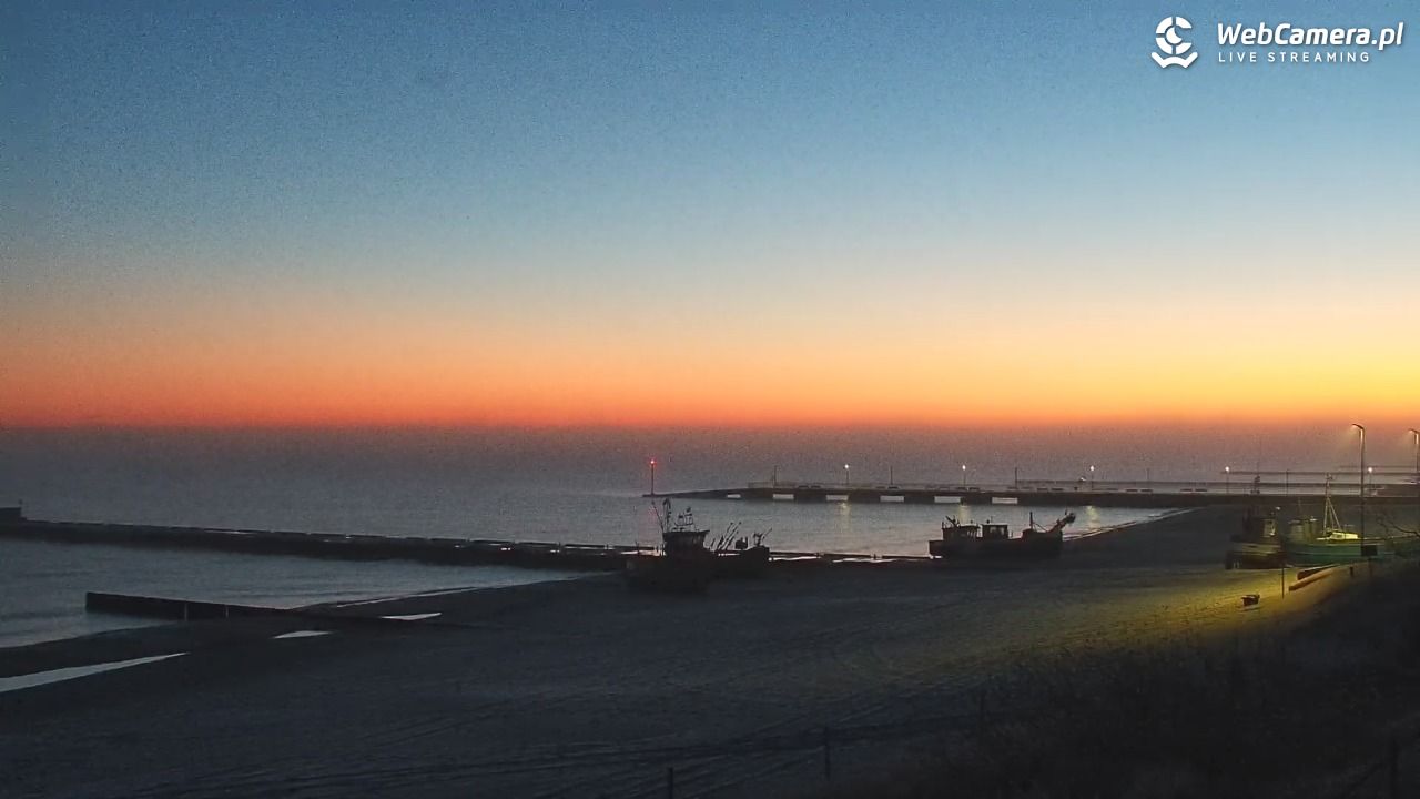 NIECHORZE - widok na plażę i morze - 01 kwiecień 2026, 05:54