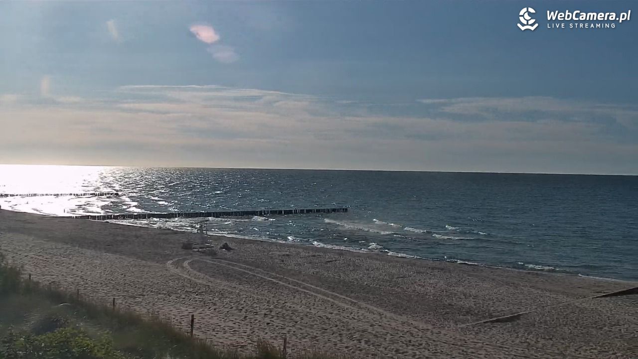 NIECHORZE - widok na plażę i morze - 01 lipiec 2026, 14:26