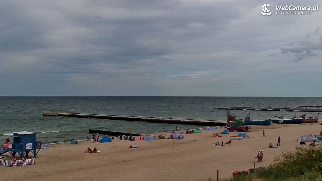 NIECHORZE - widok na plażę i morze - 02 lipiec 2026, 15:37