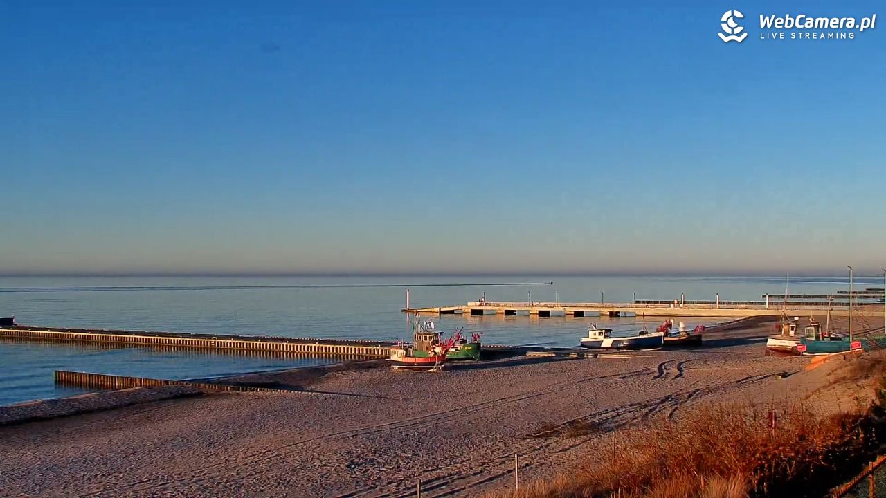 NIECHORZE - widok na plażę i morze - 01 kwiecień 2026, 19:07