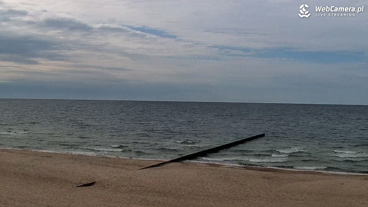 NIECHORZE - widok na plażę i morze - 01 lipiec 2026, 17:31