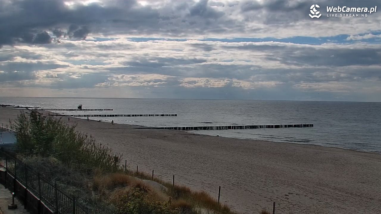 NIECHORZE - widok na plażę i morze - 16 maj 2026, 17:17
