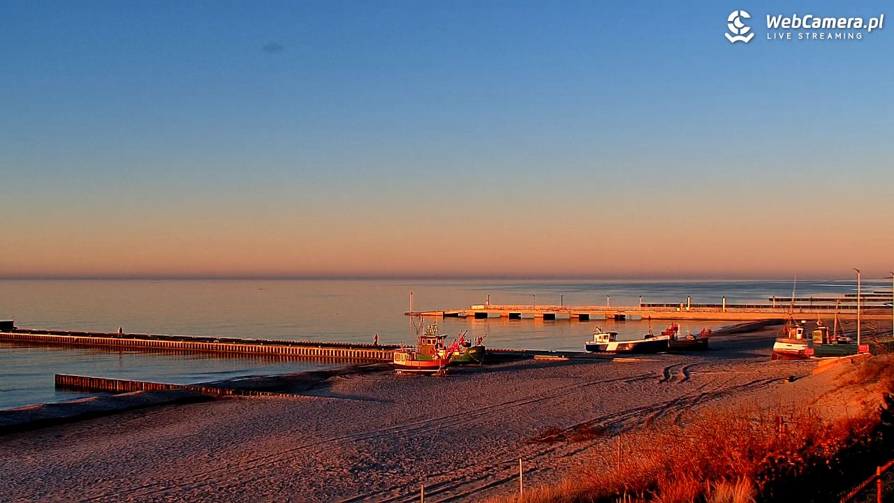 NIECHORZE - widok na plażę i morze - 01 kwiecień 2026, 19:22