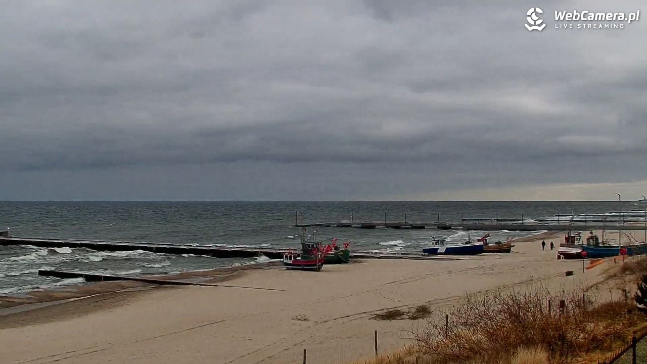 NIECHORZE - widok na plażę i morze - 03 kwiecień 2026, 09:31