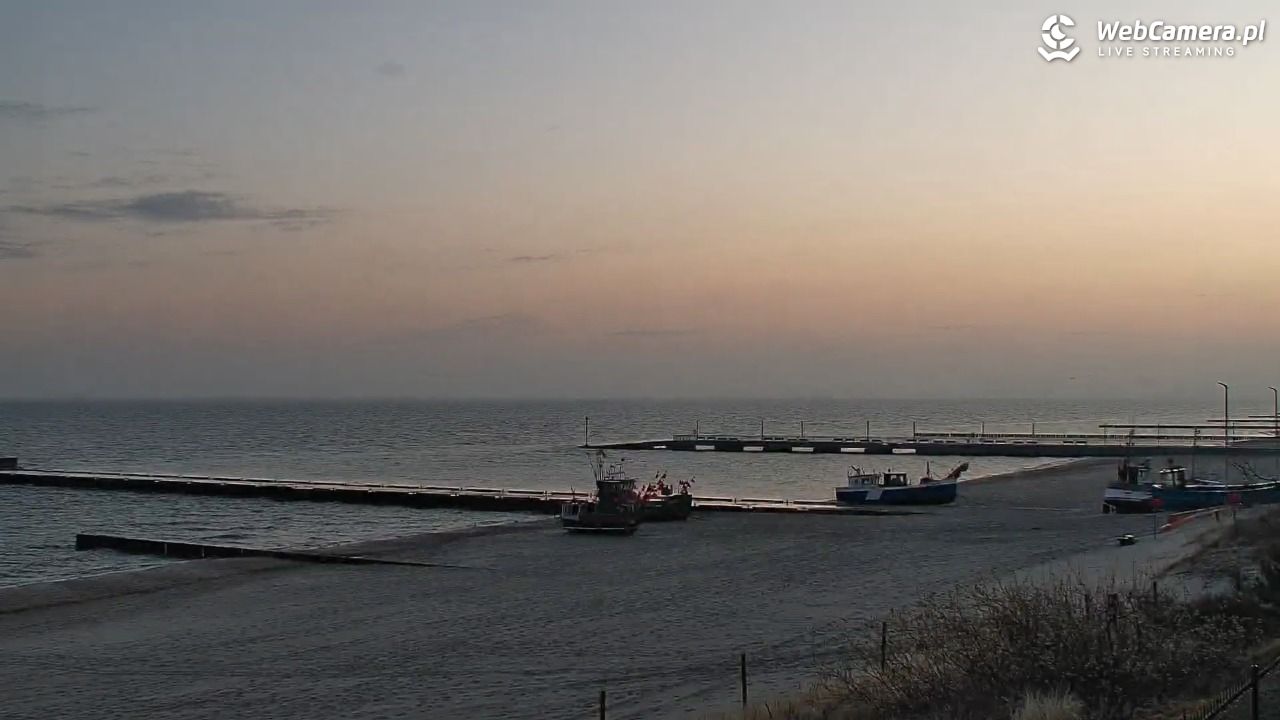 NIECHORZE - widok na plażę i morze - 29 marzec 2026, 06:38