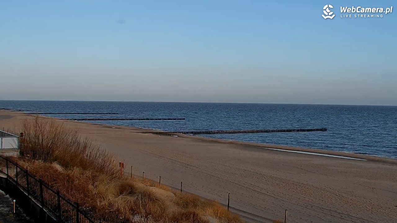NIECHORZE - widok na plażę i morze - 29 marzec 2026, 07:27