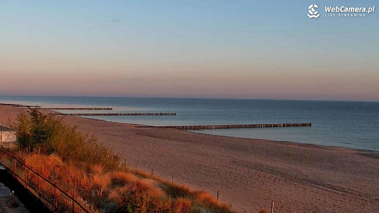 NIECHORZE - widok na plażę i morze - 16 maj 2026, 05:23