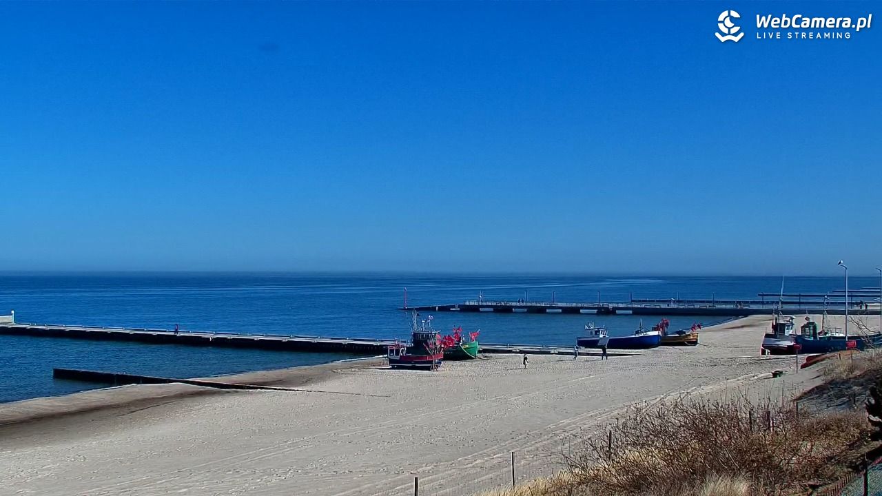 NIECHORZE - widok na plażę i morze - 01 kwiecień 2026, 11:57