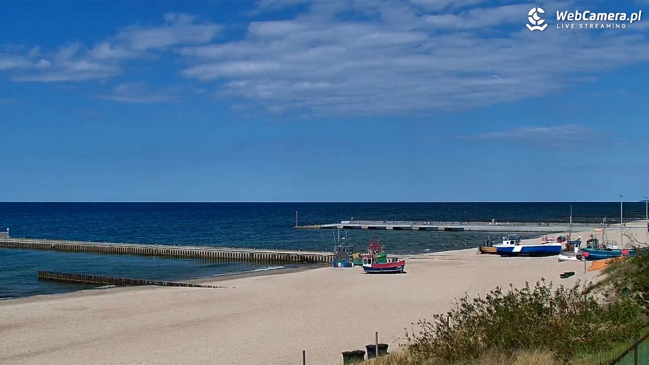NIECHORZE - widok na plażę i morze - 17 maj 2026, 15:49