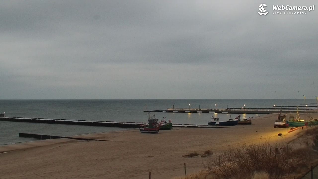 NIECHORZE - widok na plażę i morze - 04 kwiecień 2026, 06:09