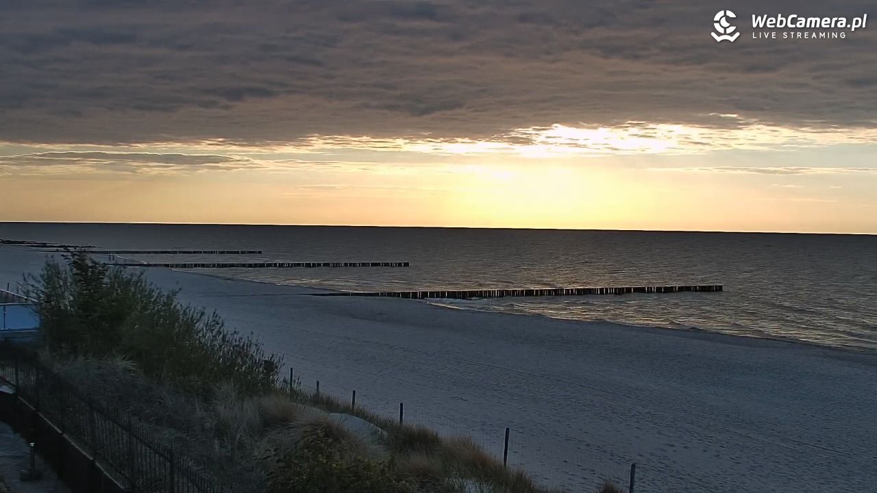 NIECHORZE - widok na plażę i morze - 17 maj 2026, 19:47