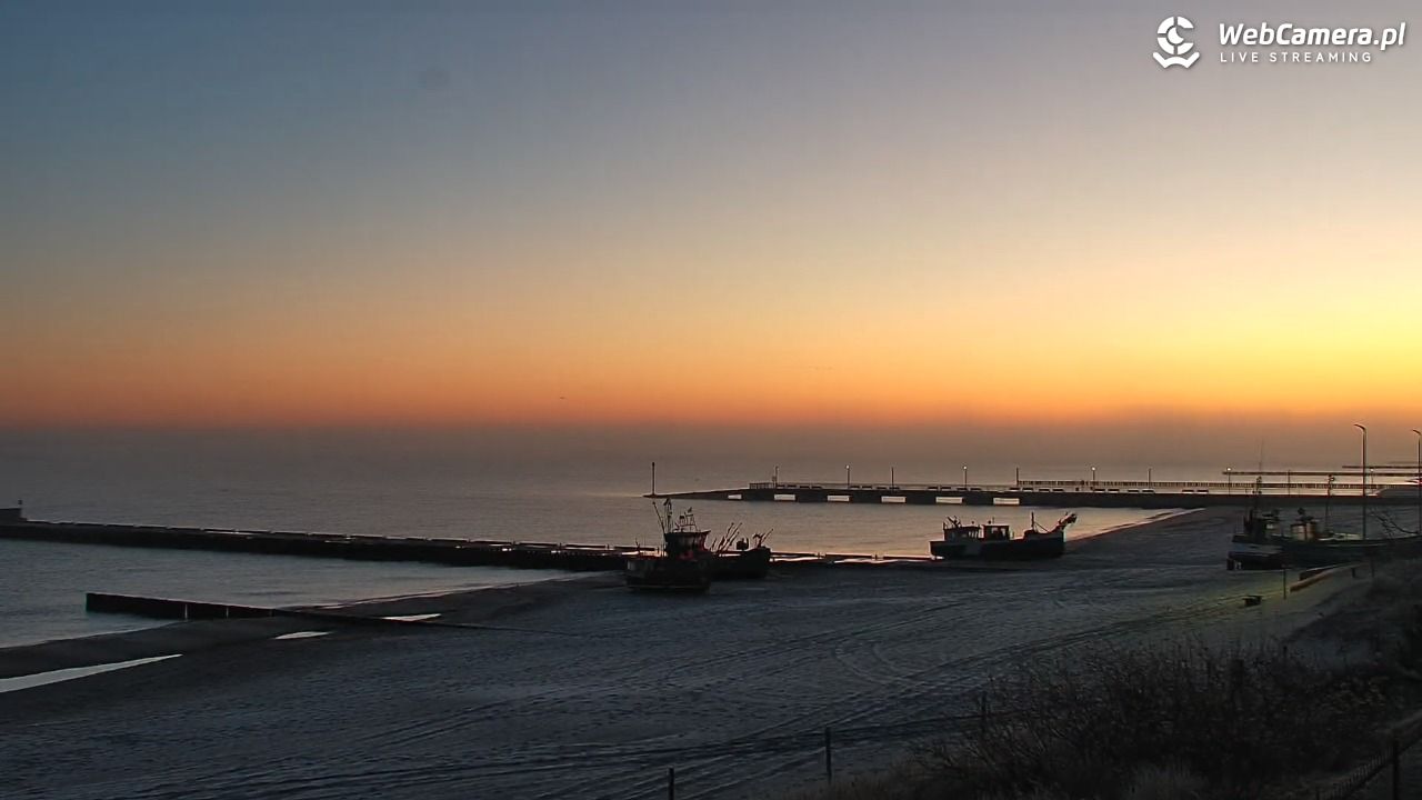 NIECHORZE - widok na plażę i morze - 01 kwiecień 2026, 06:09
