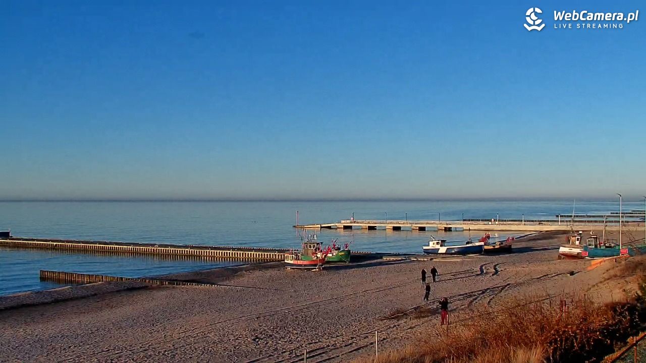 NIECHORZE - widok na plażę i morze - 01 kwiecień 2026, 18:59