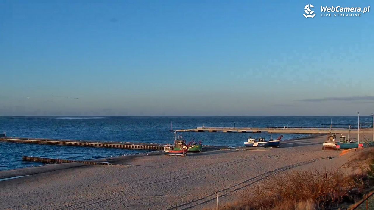 NIECHORZE - widok na plażę i morze - 29 marzec 2026, 18:57