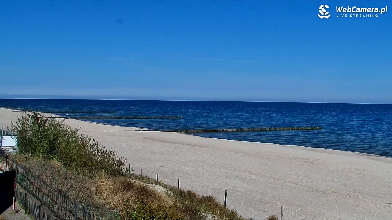 NIECHORZE - widok na plażę i morze - 16 maj 2026, 09:38