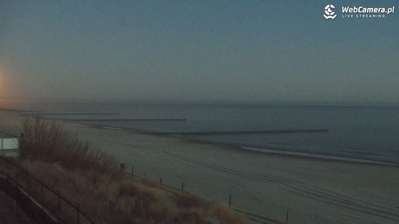 NIECHORZE - widok na plażę i morze - 01 kwiecień 2026, 05:49