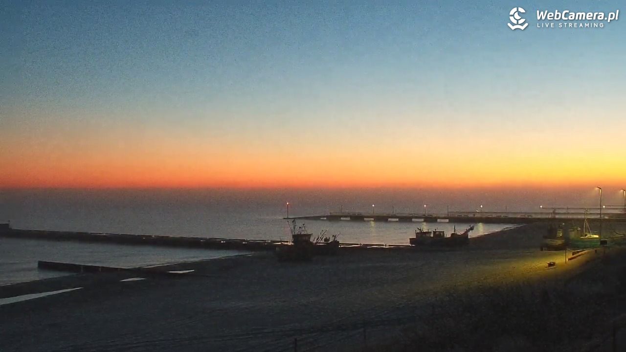 NIECHORZE - widok na plażę i morze - 01 kwiecień 2026, 05:53