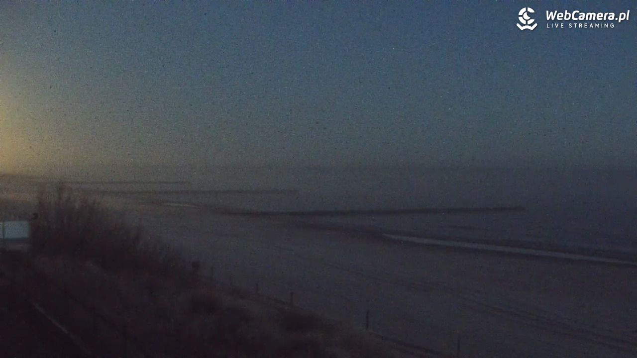 NIECHORZE - widok na plażę i morze - 01 kwiecień 2026, 05:36