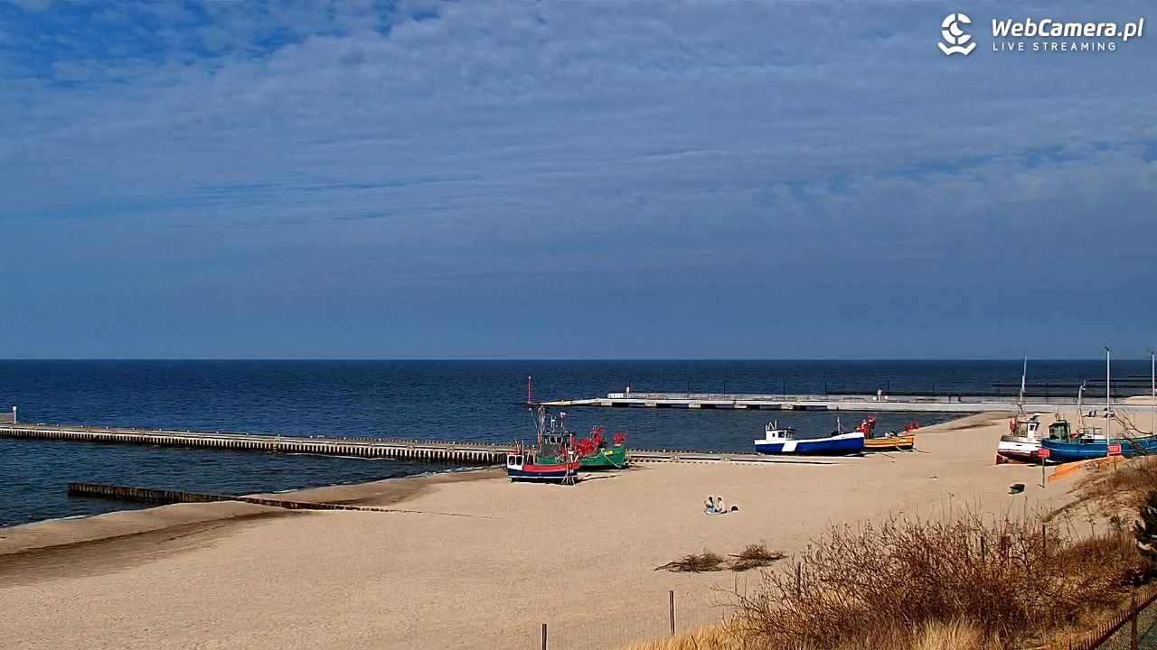 NIECHORZE - widok na plażę i morze - 02 kwiecień 2026, 16:19