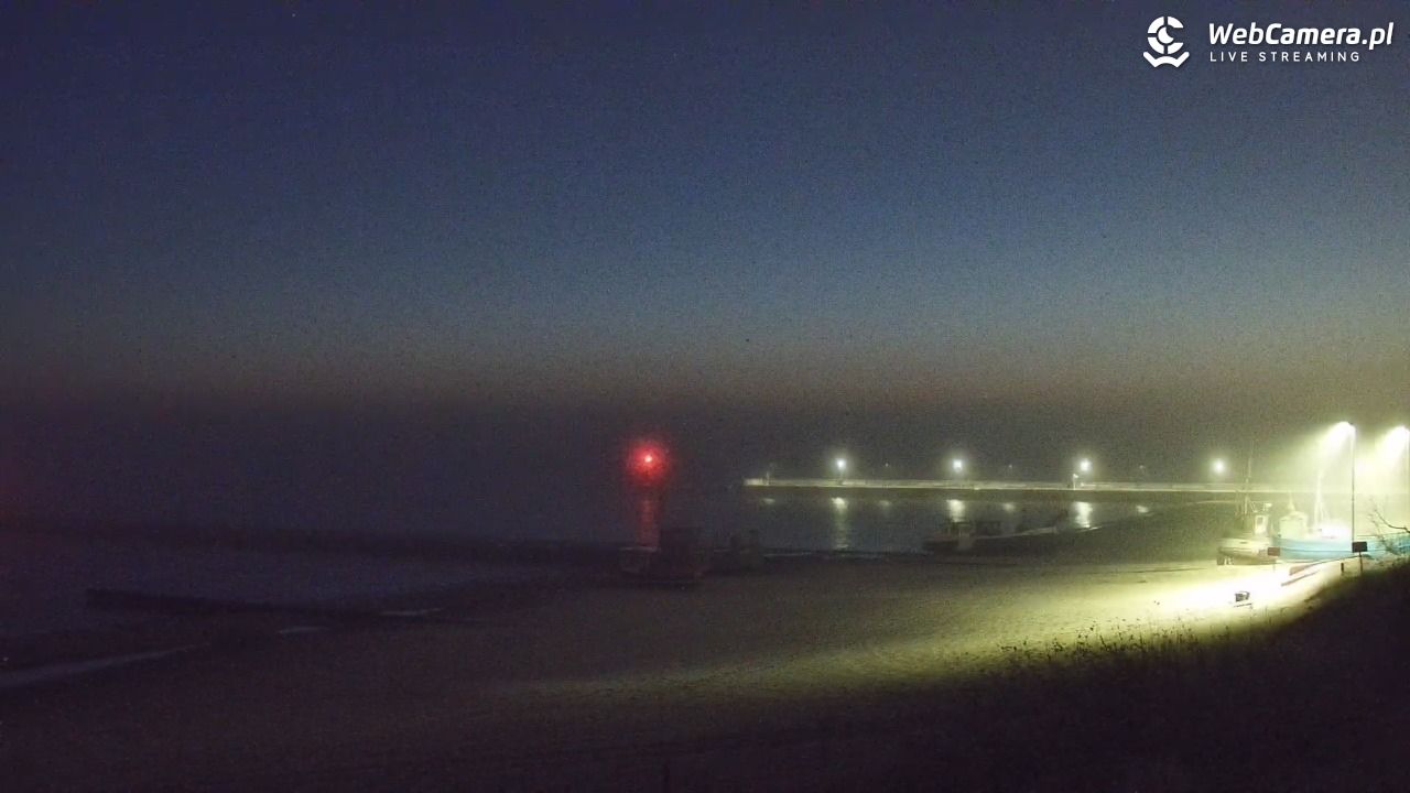 NIECHORZE - widok na plażę i morze - 01 kwiecień 2026, 05:23