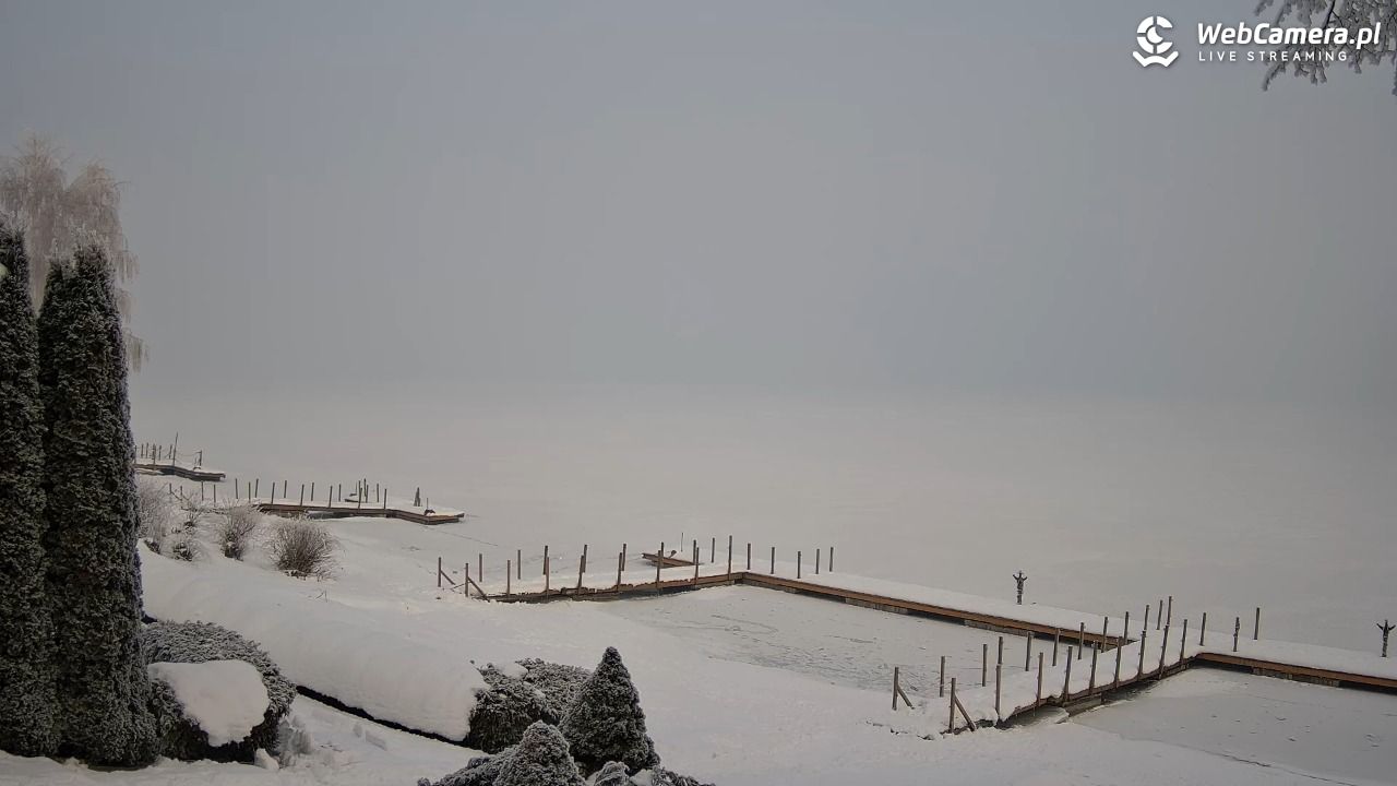 Widok na Jezioro i zamek w Czorsztynie - 21 styczeń 2026, 08:59