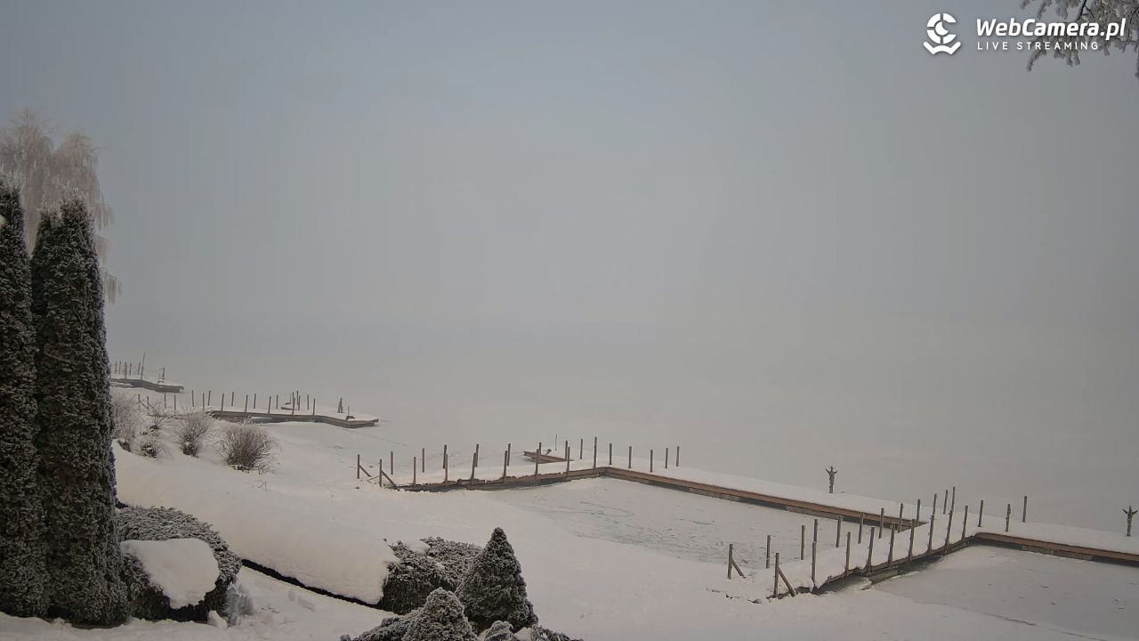 Widok na Jezioro i zamek w Czorsztynie - 21 styczeń 2026, 09:15