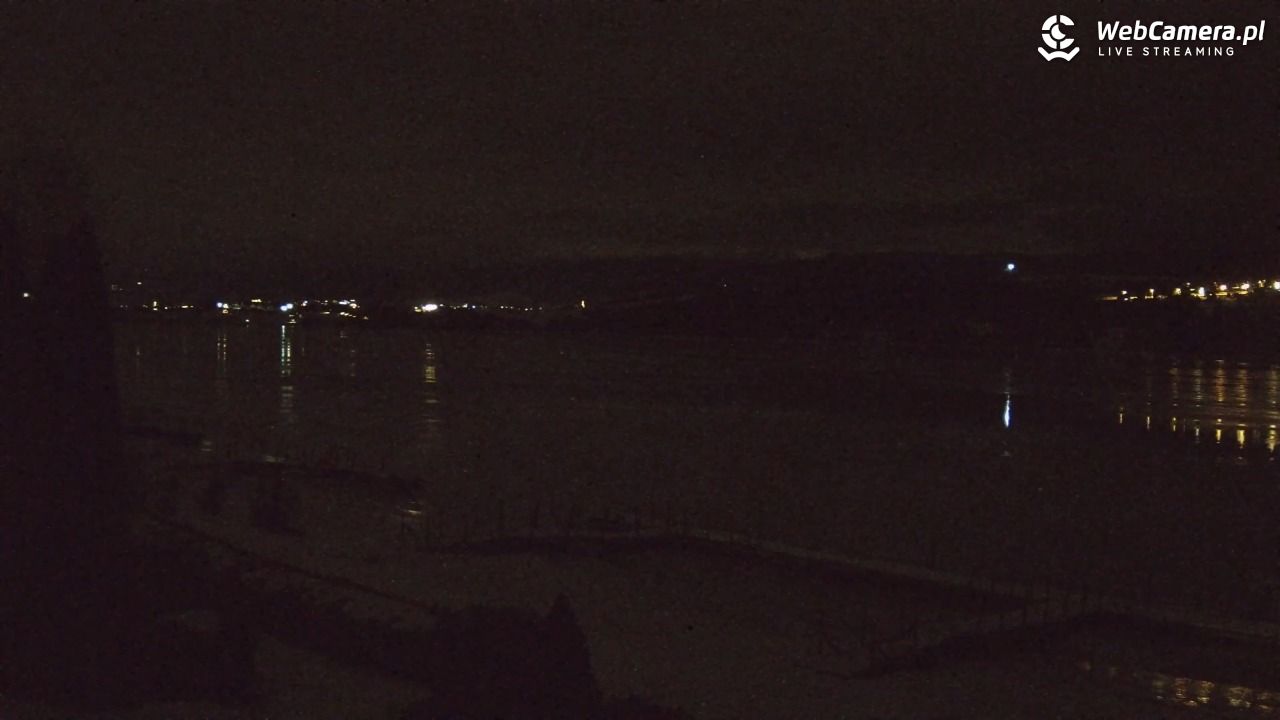 Widok na Jezioro i zamek w Czorsztynie - 25 styczeń 2026, 22:52