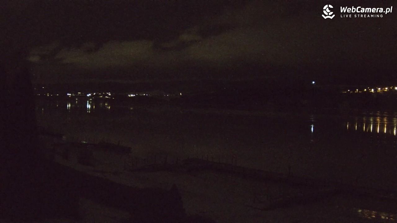 Widok na Jezioro i zamek w Czorsztynie - 26 styczeń 2026, 06:00