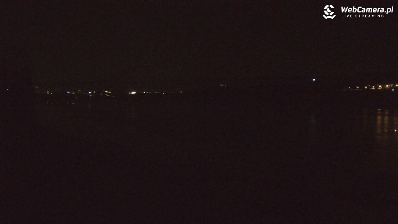 Widok na Jezioro i zamek w Czorsztynie - 10 marzec 2026, 22:55