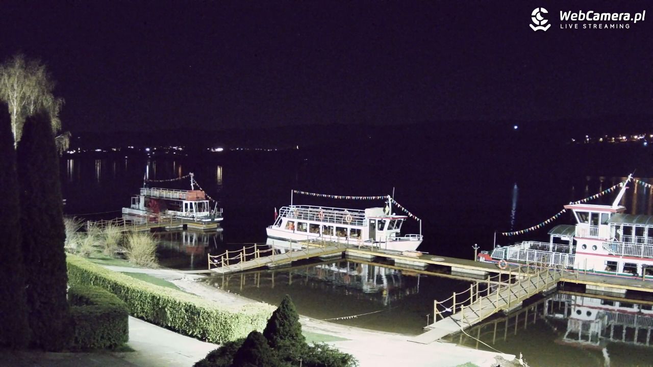 Widok na Jezioro i zamek w Czorsztynie - 25 kwiecień 2026, 21:42