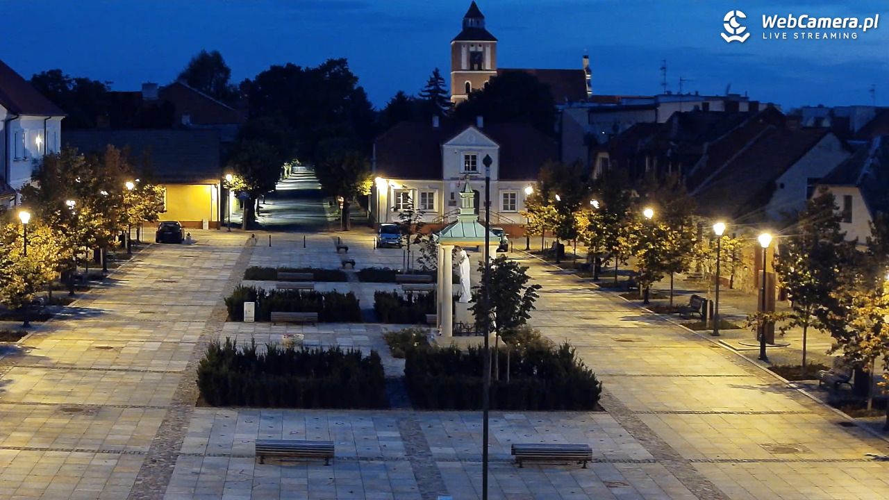 Nieszawa - widok na Rynek NOWOŚĆ - 01 październik 2026, 06:10