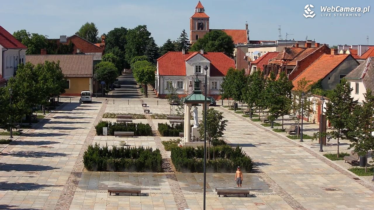 Nieszawa - widok na Rynek NOWOŚĆ - 27 czerwiec 2026, 15:49