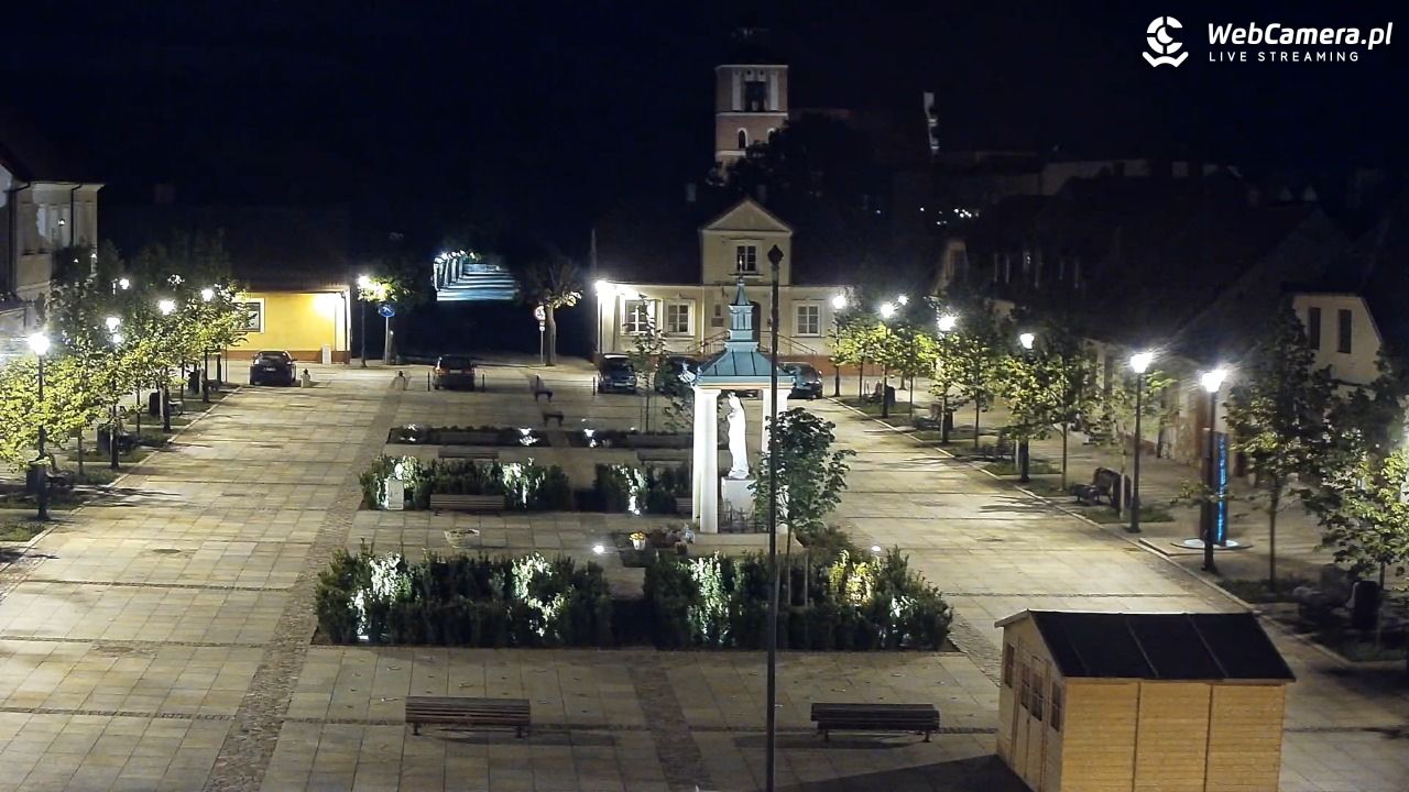 Nieszawa - widok na Rynek NOWOŚĆ - 16 maj 2026, 22:32