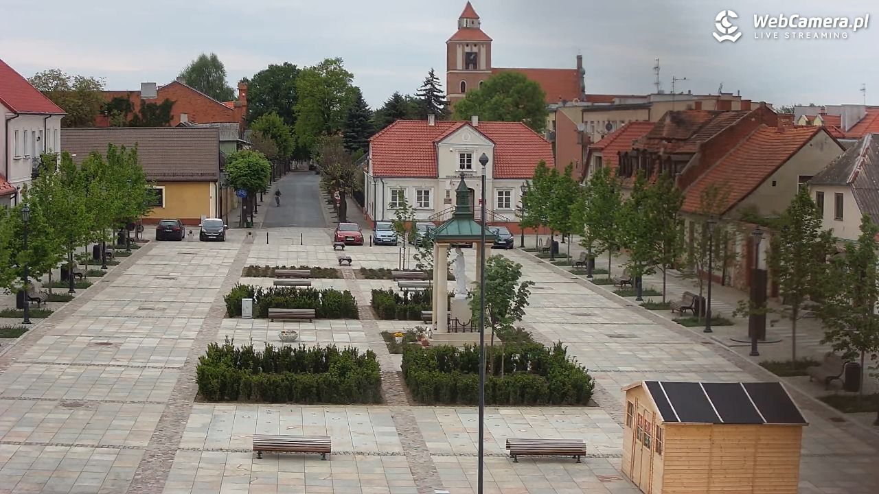 Nieszawa - widok na Rynek NOWOŚĆ - 17 maj 2026, 17:35