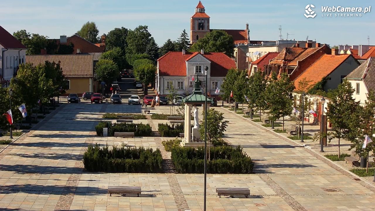 Nieszawa - widok na Rynek NOWOŚĆ - 15 sierpień 2026, 16:49