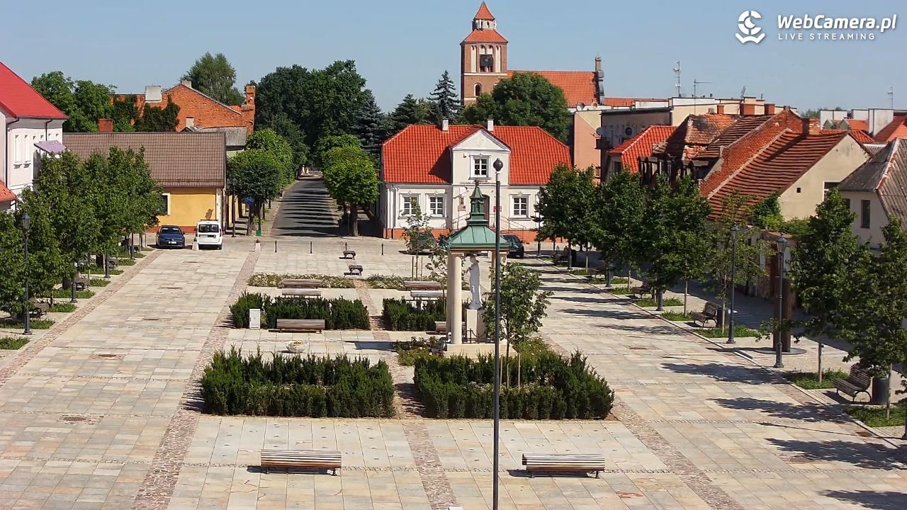 Nieszawa - widok na Rynek NOWOŚĆ - 27 czerwiec 2026, 09:54