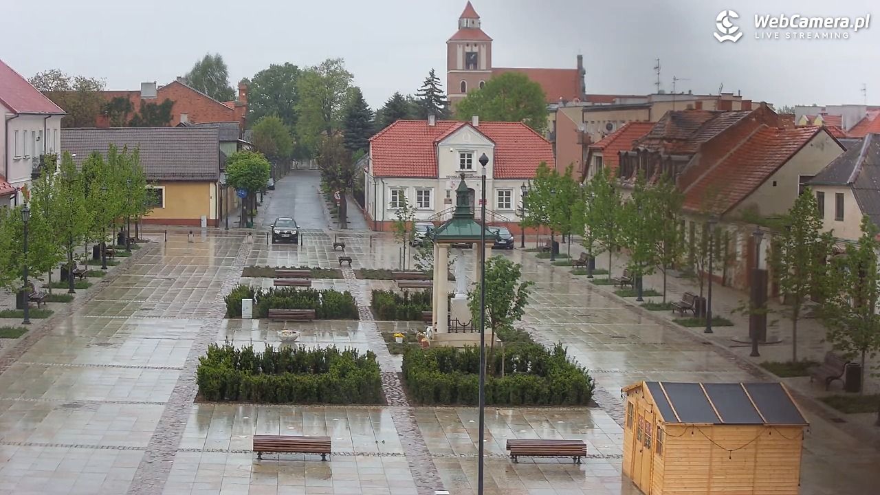 Nieszawa - widok na Rynek NOWOŚĆ - 12 maj 2026, 07:36