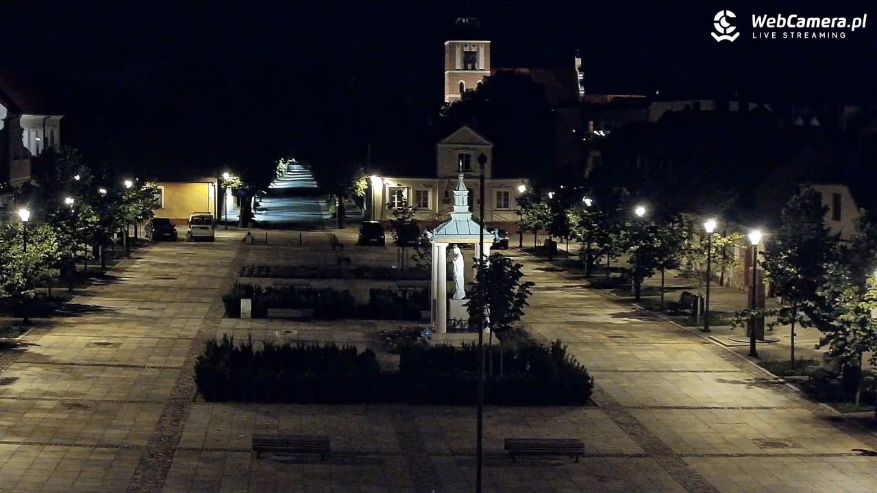 Nieszawa - widok na Rynek NOWOŚĆ - 29 czerwiec 2026, 01:29