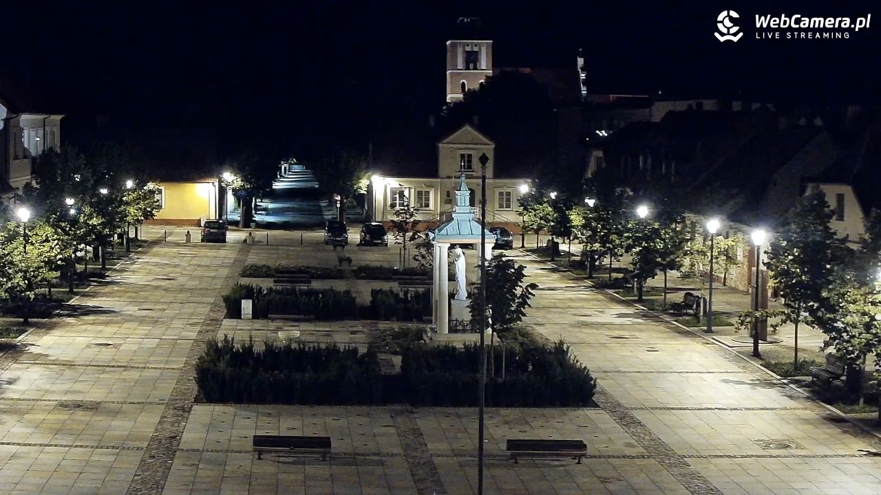 Nieszawa - widok na Rynek NOWOŚĆ - 10 sierpień 2026, 23:30