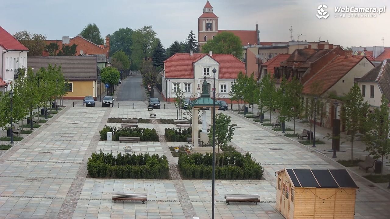 Nieszawa - widok na Rynek NOWOŚĆ - 14 maj 2026, 07:27