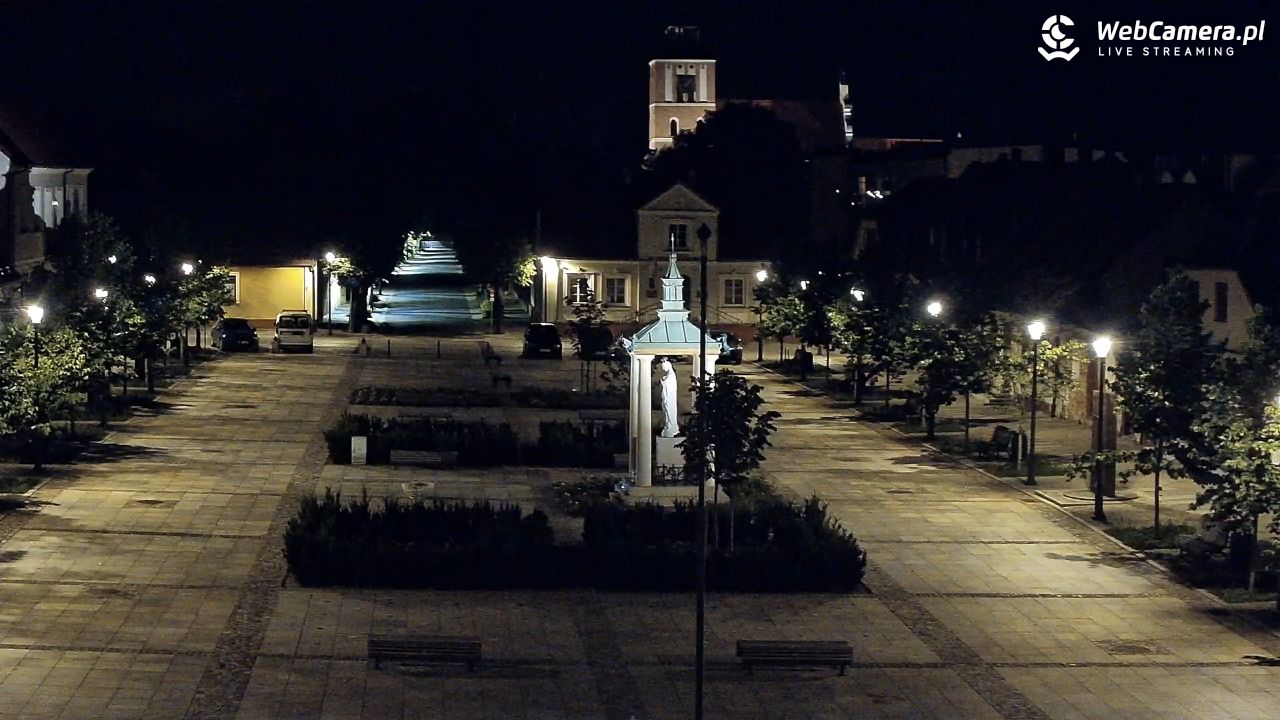 Nieszawa - widok na Rynek NOWOŚĆ - 29 czerwiec 2026, 01:29