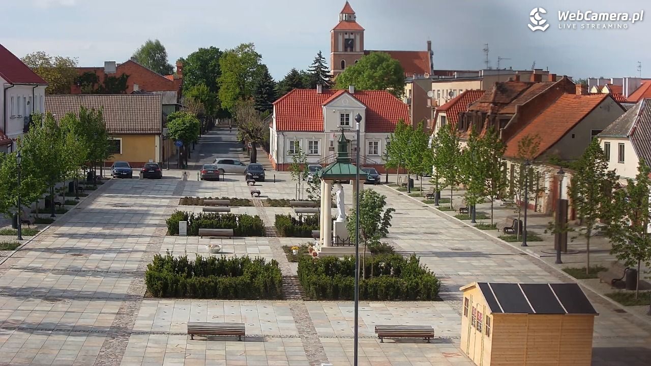 Nieszawa - widok na Rynek NOWOŚĆ - 16 maj 2026, 16:38