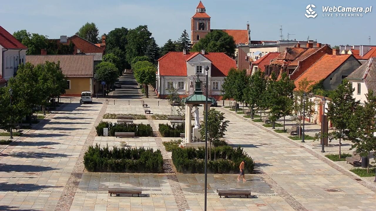 Nieszawa - widok na Rynek NOWOŚĆ - 27 czerwiec 2026, 15:49